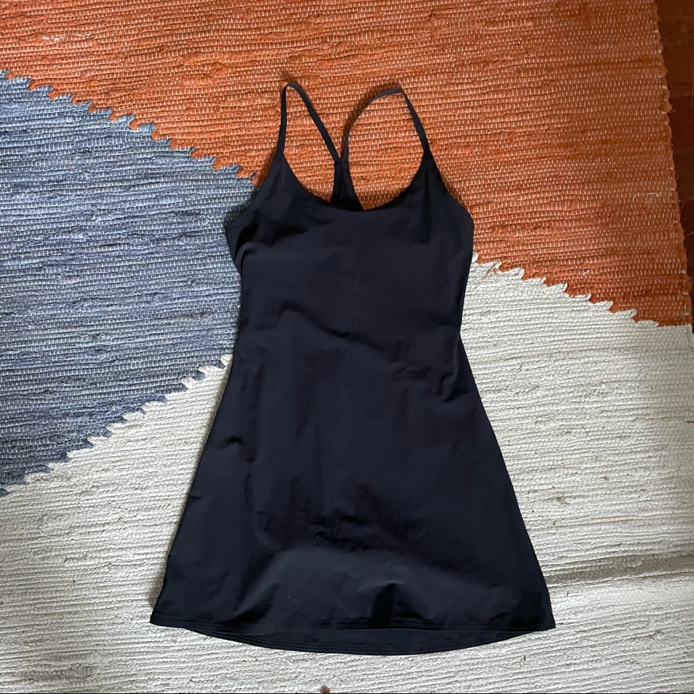 Outdoor Voices Exercise Dress Black